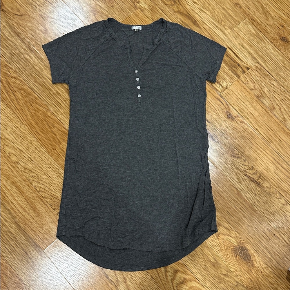 PJ Salvage Sleep Shirt Gray